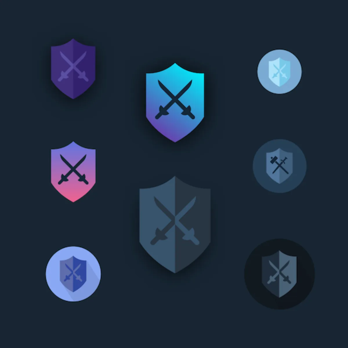 Control logos