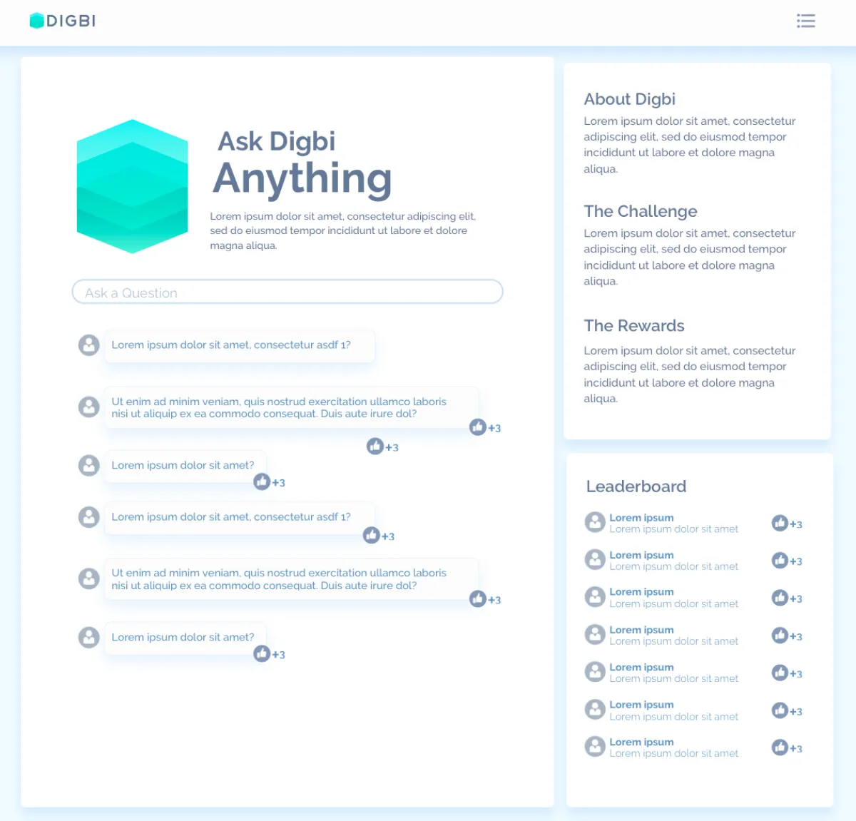 Digbi onboarding